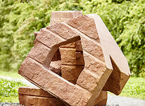 Skulptur bewegt 