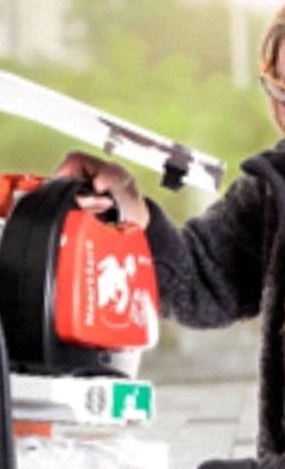 AED-Gerät für Poppenroth