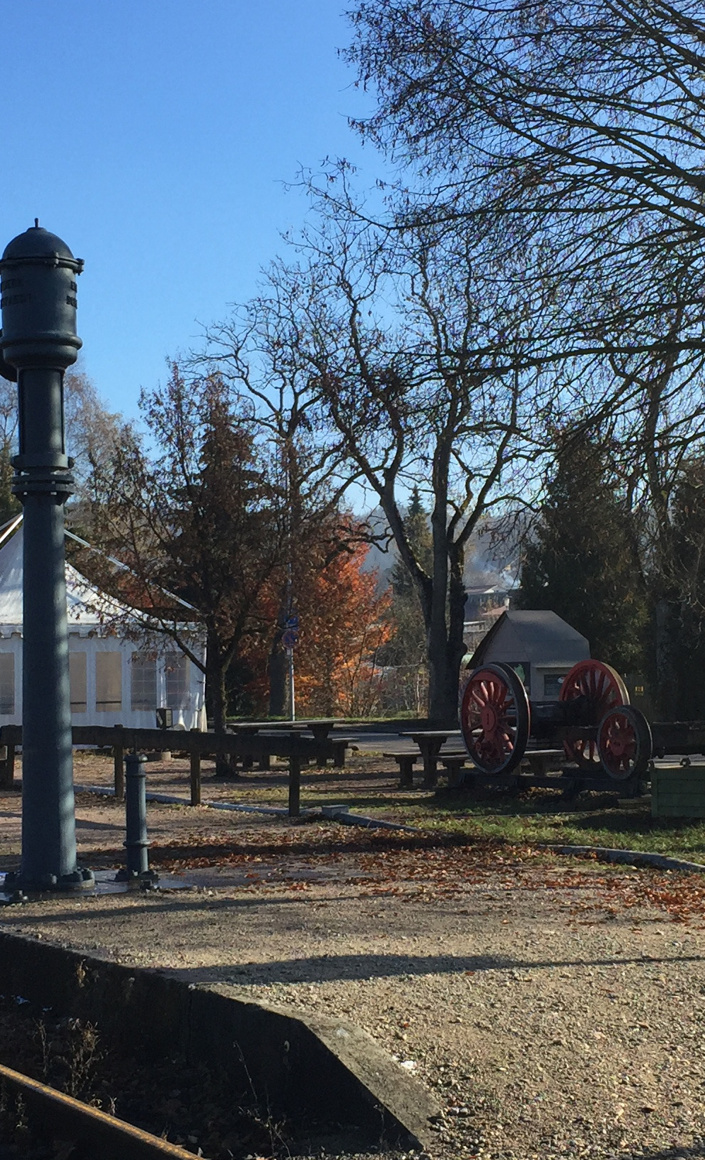 Spielplatz bei der Sauschwänzlebahn