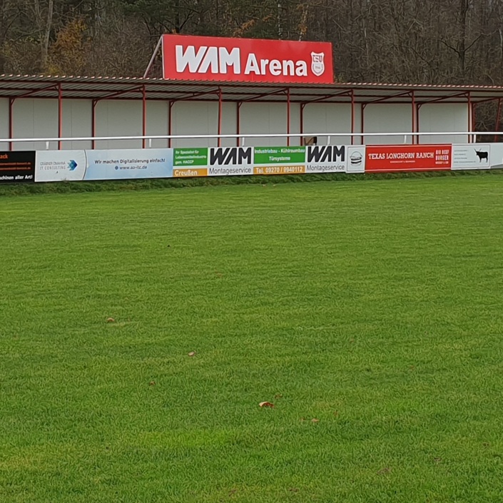 Vollautomatische Beregnungsanlage