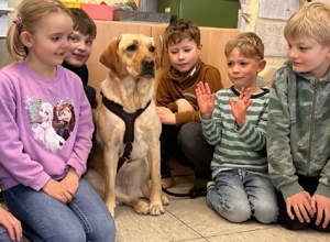 Ein Schulhund für die Mühlenschule in Buchholz i.d.N.