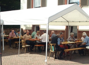 Neue Festzelte für OG  Dimbach