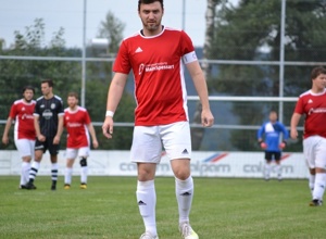 Aufsitzrasenmäher für den 1. FC Mömbris