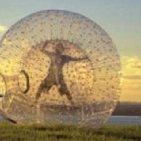 Kauf eines Zorb-Balls