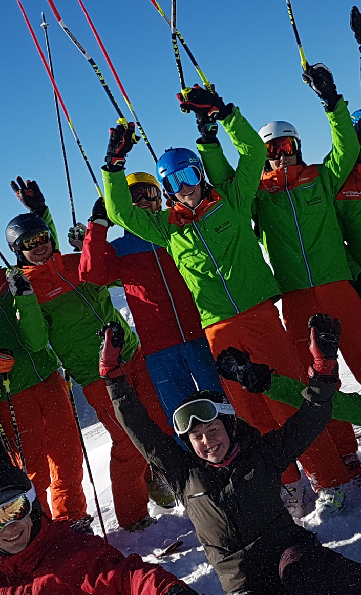 Anschaffung neuer Skianzüge