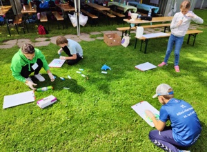 Sommerferienzauber: Kinder und die "Sundays" in gemeinsamer Aktion!
