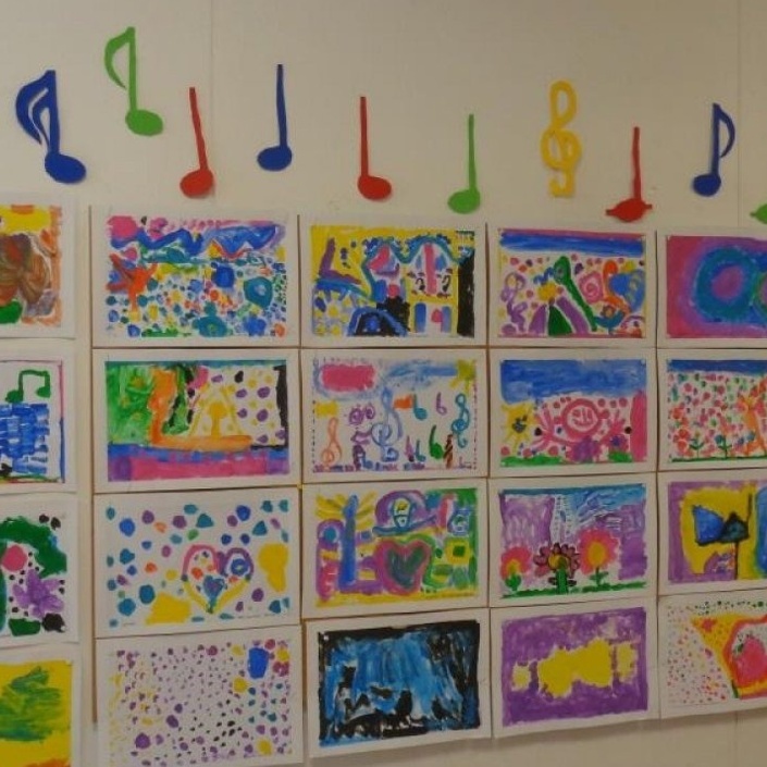 Schränke für Musikinstrumente (Kinderhaus St. Hedwig)