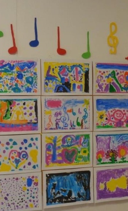 Schränke für Musikinstrumente (Kinderhaus St. Hedwig)