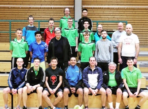 Neue Tischtennistische für unsere Abteilung