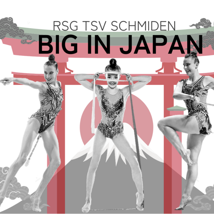 Big in Japan - Der TSV Schmiden bei der RSG WM der Vereine