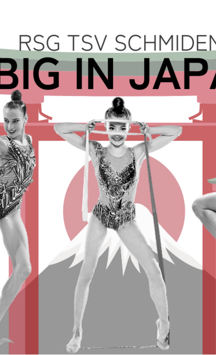Big in Japan - Der TSV Schmiden bei der RSG WM der Vereine