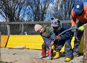 Ein sicherer Ort für Kinder: Infrastruktur für unseren Hof