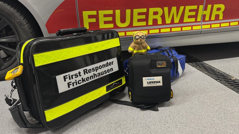 Beschaffung eines neuen Defibrillator für die First-Responder Gruppe