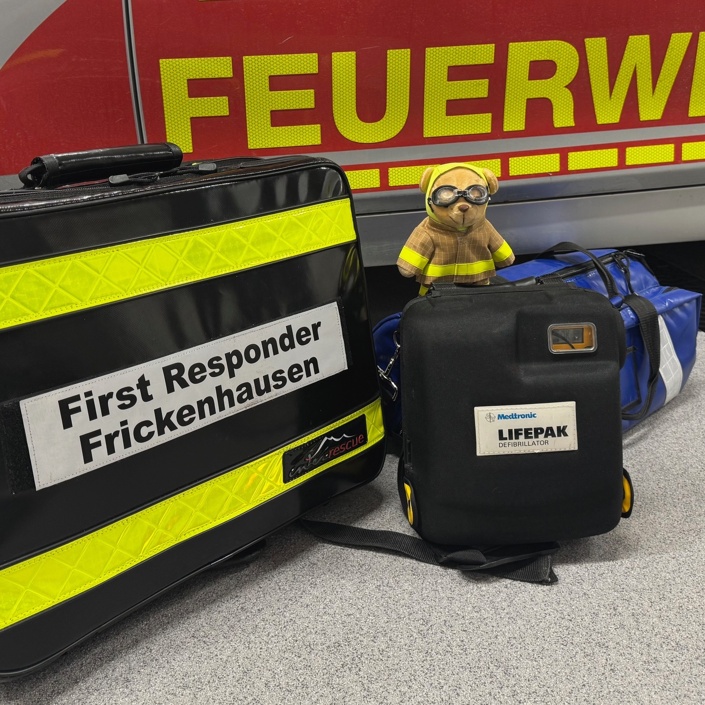 Beschaffung eines neuen Defibrillator für die First-Responder Gruppe