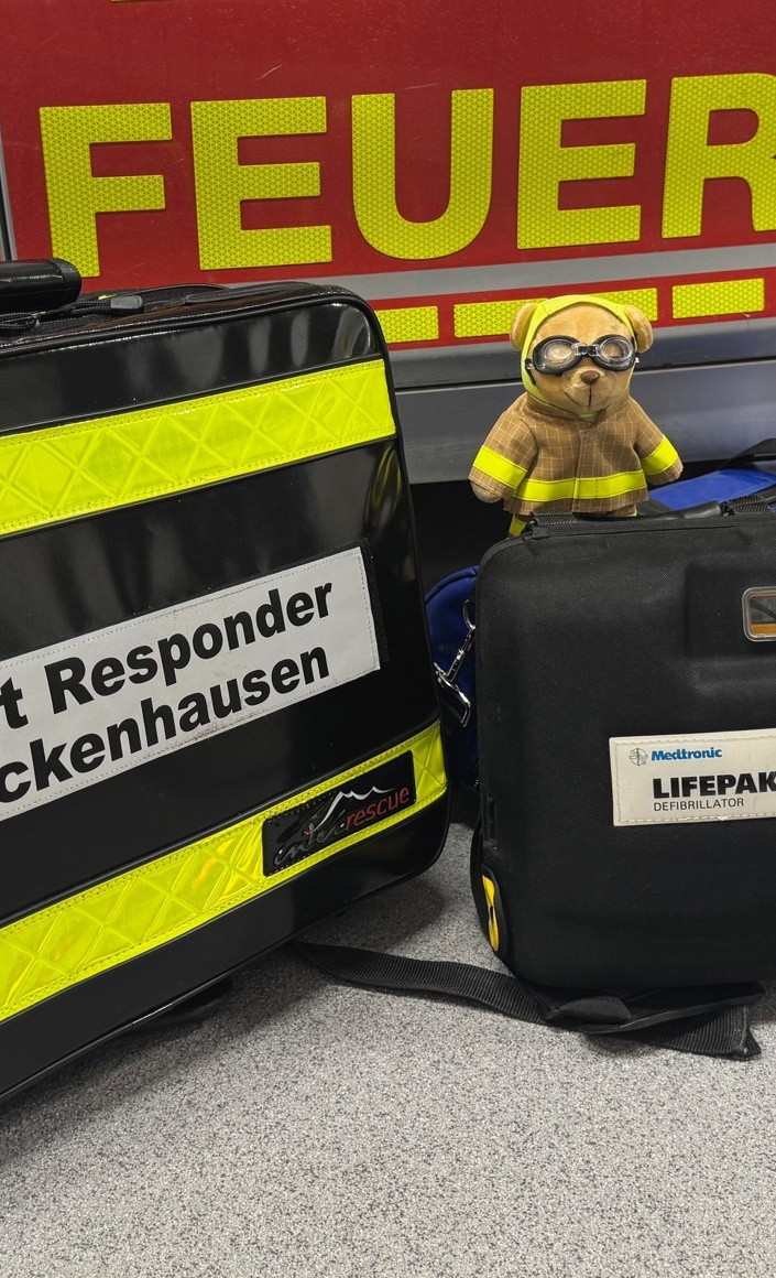 Beschaffung eines neuen Defibrillator für die First-Responder Gruppe