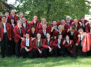 Neue Uniform für die Stadtkapelle Veringenstadt