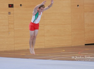 Neue Turnbodenfläche für die TSG Stadtbergen Turnabteilung