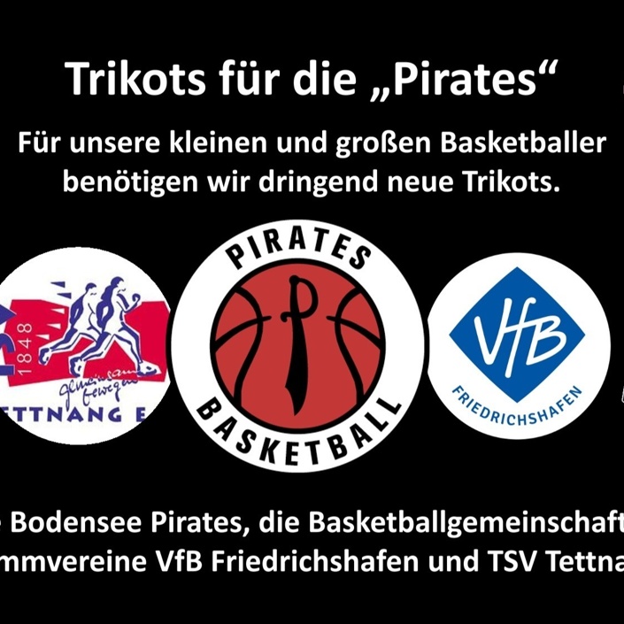 Neues Seegewand für die „Pirates“