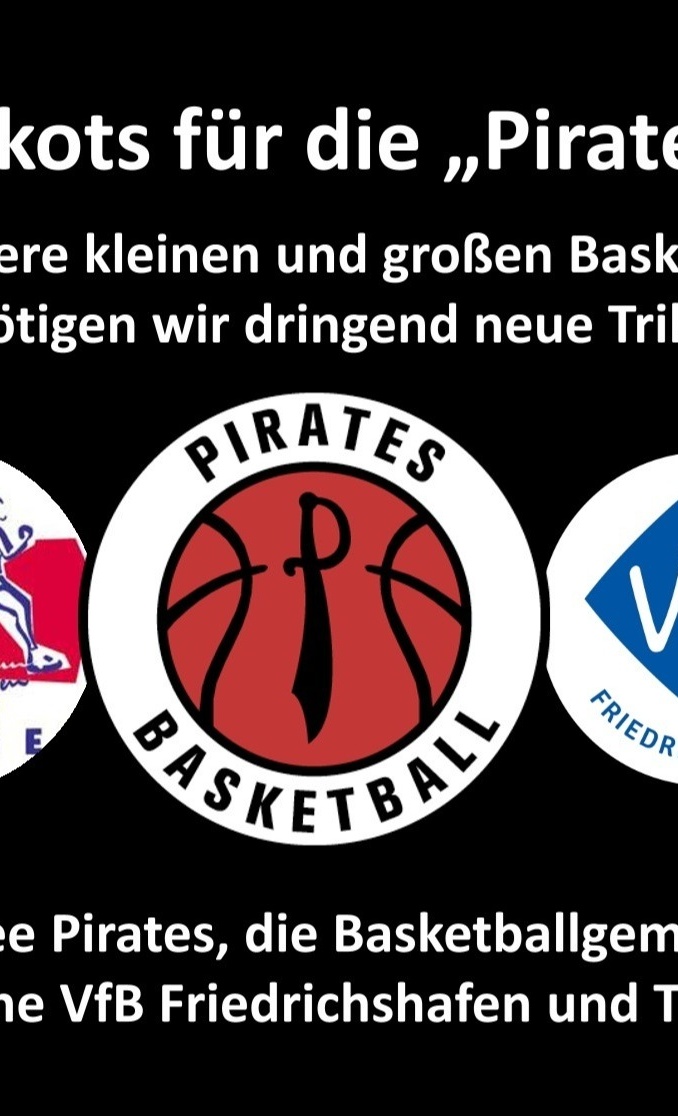 Neues Seegewand für die „Pirates“