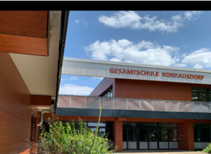 Restaurierung des Schulgartens der Gesamtschule Konradsdorf