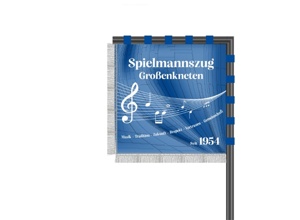 Neue Vereinsstandarte des Spielmannszuges Großenkneten