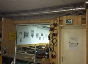 Be- und Entlüftungsanlage