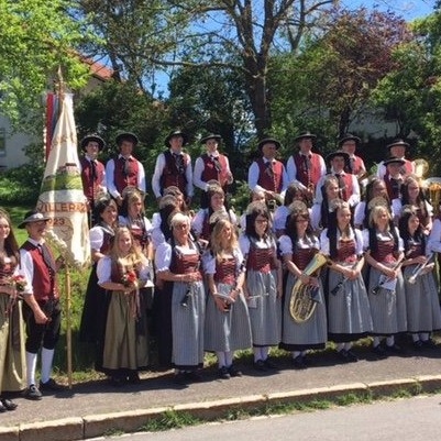 Neue Pauken für die Musikkapelle Willerazhofen