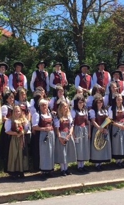 Neue Pauken für die Musikkapelle Willerazhofen