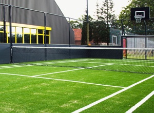 Multi-Court-Sportanlage im Waldstadion Glessen