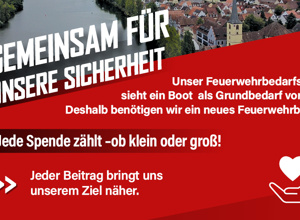 Ein Boot für unsere Feuerwehr – Gemeinsam für Sicherheit auf dem Main