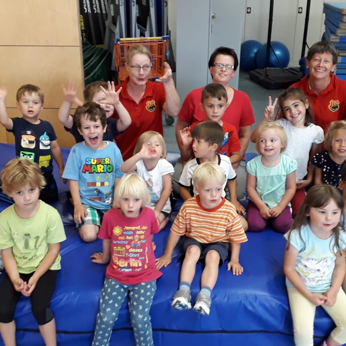 TSG Dorlar - Kinderturnen kreativer machen
