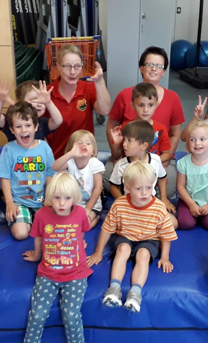 TSG Dorlar - Kinderturnen kreativer machen