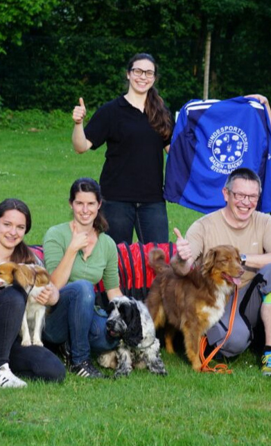 Neues Sportgerät (Laufsteg) für den Hundesportverein Baden Baden Steinbach