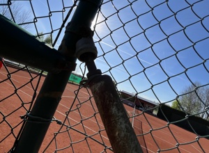 Renovierung Zaunanlagen und Plätze beim Tennisclub Eschenbach