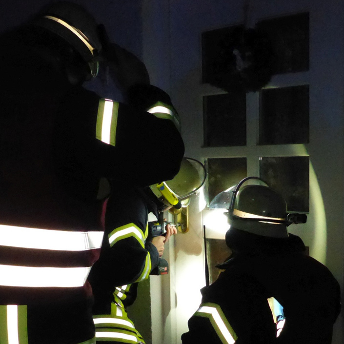 Türöffnungssatz für die Freiwillige Feuerwehr St. Englmar