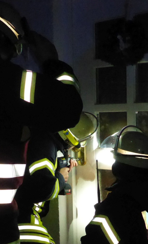 Türöffnungssatz für die Freiwillige Feuerwehr St. Englmar
