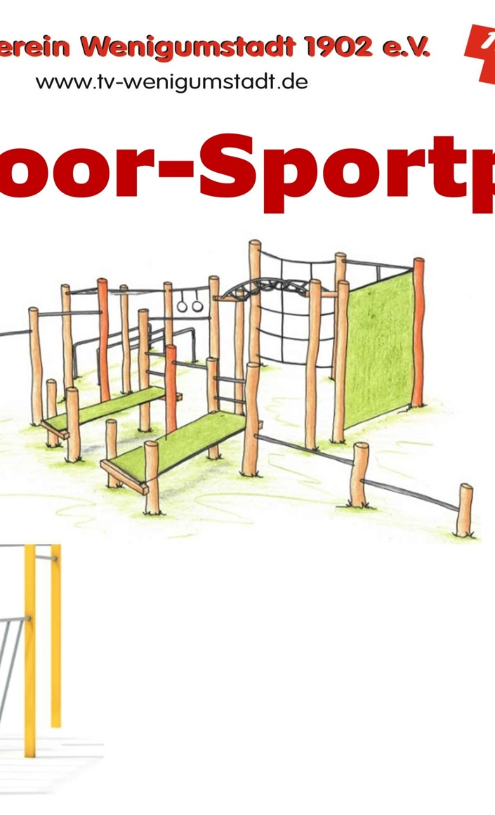 TVW Outdoor-Sportplatz-Fitnessgeräte