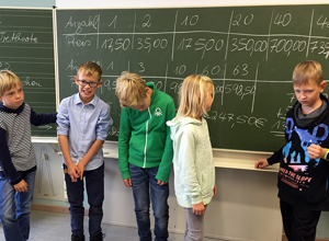 Digitales Whiteboard für Grundschule Wilnsdorf