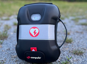 Mobiler Defibrillator für die Rot-Kreuz-Bereitschaft Gerzen