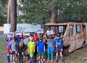 FSV Babelsberg 74 braucht Ersatz für abgebrannten Bus