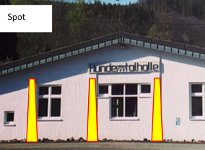 "Mehr Licht" an der Hundemtalhalle