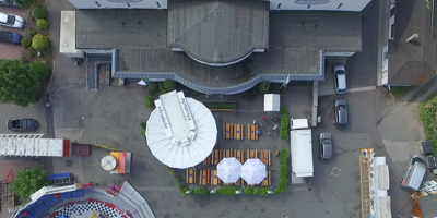 Biergarten Volksbankarena Sauerlandhalle