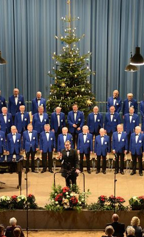 Jubiläumskonzerte MännerQuartett