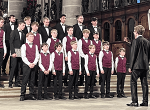 Chorfreizeit des Knabenchores Capella Vocalis in Windberg