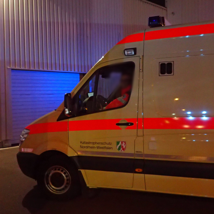 Materialtransportanhänger