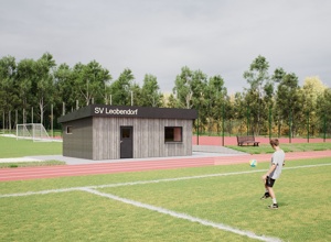 Errichtung einer neuen Materialhütte für den SV Leobendorf
