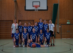 Girlspower beim Basketball