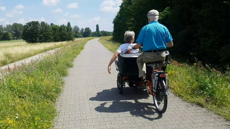 Zweite Rikscha für Offenbach