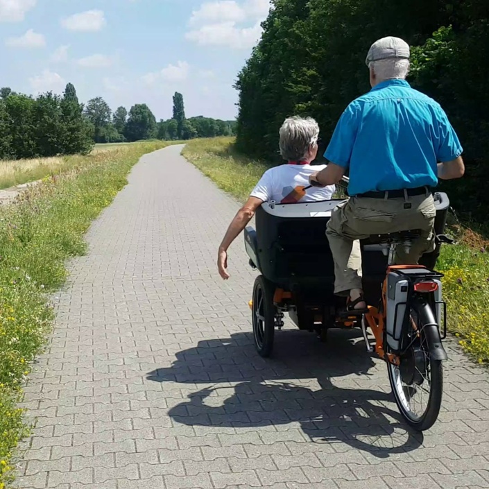 Zweite Rikscha für Offenbach