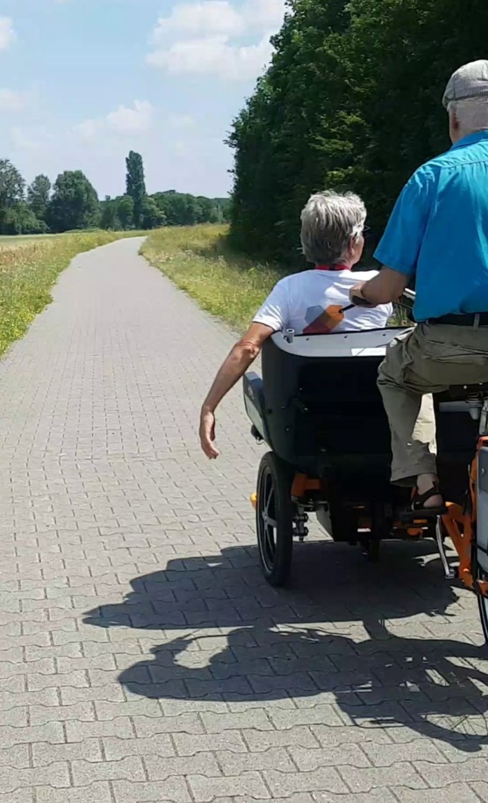 Zweite Rikscha für Offenbach